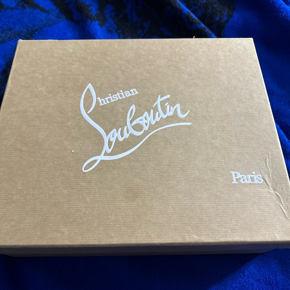 Brand New black Christian Louboutin size 8.5